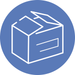 icono circular productos
