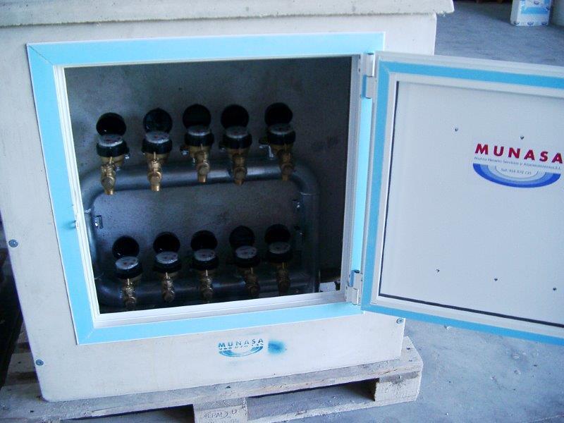 Batería para contadores de agua
