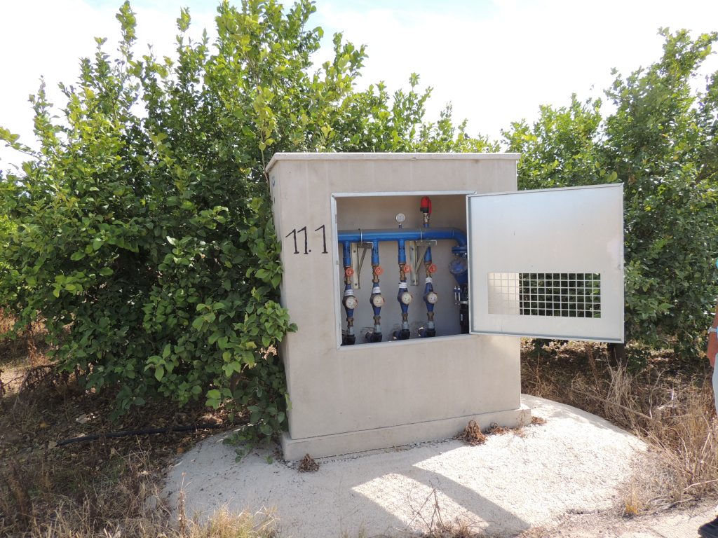 COMUNIDAD REGANTES SAN VICTOR. CASETAS