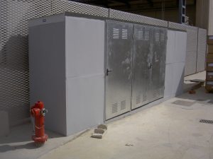 Casetas, hornacinas, Armario, arquetas para urbanización