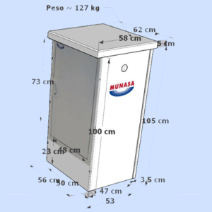 Armario Prefabricado Hormigón Mod. 400C Munasa
