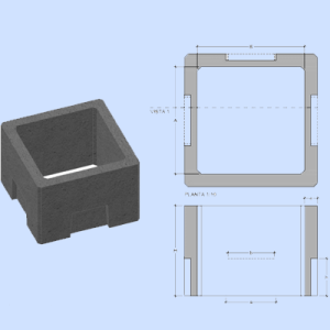 Arqueta Prefabricada de Hormigón 60 Munasa
