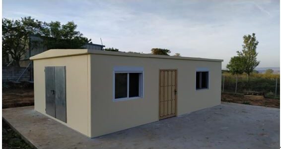 Casetas de aperos prefabricadas