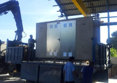 Caseta hormigon bombeo y filtros Riego (6)