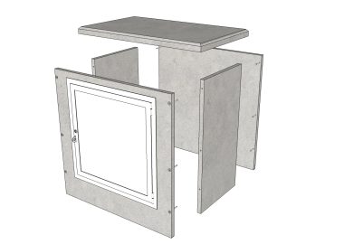 caseta colector polietileno Guajares